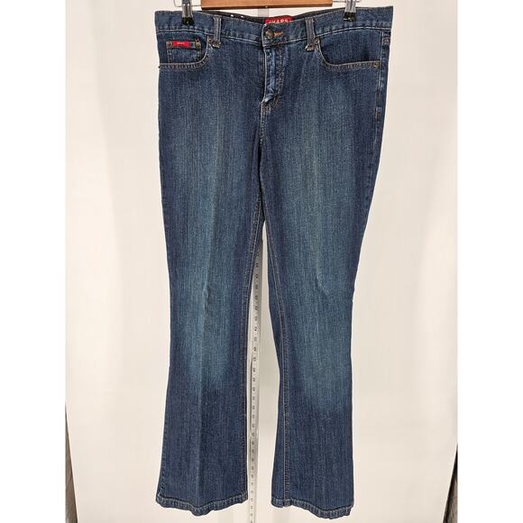 Chaps Womens Sz 6 Ryan Bootcut Denim Blue Jeans Medium Wash - Picture 1 of 4